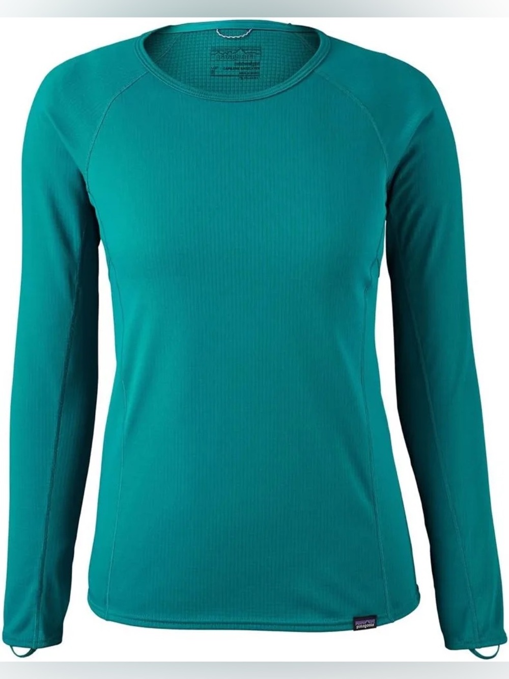 Patagonia Worn-wear | Lightweight Capilene Base Layer | Turquoise | Medium